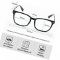 Blue Light Filter Glasses Computer Eyewear Clear Lens Eyeglasses Frame