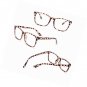 Blue Light Blocking Computer Glasses Square Anti Eye Eyestrain &UV Glare
