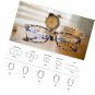 Blue Light Blocking Computer Glasses Square Anti Eye Eyestrain &UV Glare