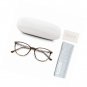 Round Blue Light Blocking Glasses UV Filter Computer Optical Eyewear