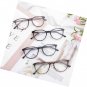 Round Blue Light Blocking Glasses UV Filter Computer Optical Eyewear
