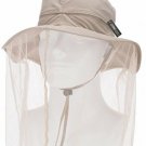 Camo Coll Outdoor Anti-mosquito Mask Hat With Head Net Mesh Face Protection One
