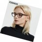 Blue Light Blocking Computer Reading Glasses Vintage TR90 Frame Magnification