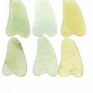 TOPMO 6 Pcs Natural Stone Skin Facial Care Gua Sha Guasha Treatment Massage