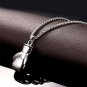 U7 Men Steel Chain Boxing Glove Pendant Necklace Cool Stainless Necklace (Small)