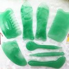 Glield 8pcs Gua Sha Scraping Massage Tool For Acupuncture Therapy Trigger Point