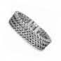 Stainless Steel 19MM Cuban Curb Link Chain Men's Bracelets Rock Wristband