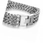 Stainless Steel 19MM Cuban Curb Link Chain Men's Bracelets Rock Wristband