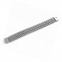 Stainless Steel 19MM Cuban Curb Link Chain Men's Bracelets Rock Wristband