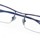 Fashion Oval Thick Frame Glasses Eyewear Full-Rim Metal Glasses(3 pack)