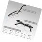 Blue Light Blocking Glasses Lightweight Computer Stylish Eyeglasses Frame Clear