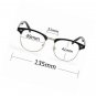 Blue Light Blocking Glasses Lightweight Computer Stylish Eyeglasses Frame Clear