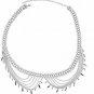 KissYan Boho Statement Turquoise Necklace Crossover Harness Bikini Waist Belly