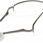 Eyekepper Womens Computer Readers Half-rim Memory Titanium Bridge Blue Light