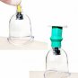 6 Pcs Professional Vacuum Cupping Therapy Equipment Set With Pumping Handle -