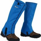Hpory 1 Pair Hiking Leg Gaiters, Snow Boot Gaiters, Breathable Waterproof High