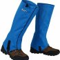 Hpory 1 Pair Hiking Leg Gaiters, Snow Boot Gaiters, Breathable Waterproof High