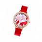 Christmas Tree Santa Claus Snowflake Design 40mm Dial Women Watch