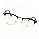 Goson Vintage Nerd Fashion Clear Eyeglasses, Lens Retro Eye Glasses Frames