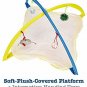Animals Favorite Cat Play Mat, Cat Tent Activity Center With Hanging Toys