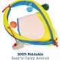 Animals Favorite Cat Play Mat, Cat Tent Activity Center With Hanging Toys