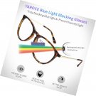 Blue Light Blocking Glasses,Cut UV400 Transparent Lens,Computer Reading
