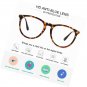 Blue Light Blocking Glasses,Cut UV400 Transparent Lens,Computer Reading