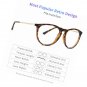 Blue Light Blocking Glasses,Cut UV400 Transparent Lens,Computer Reading