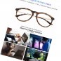 Blue Light Blocking Glasses,Cut UV400 Transparent Lens,Computer Reading