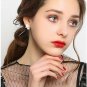925 Sterling Silver Stud Earrings With Crystal Zircon And AAA Pearls Ear Studs