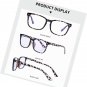 Blue Light Blocking Glasses Square Nerd Eyeglasses Frame Anti Ray Computer