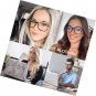 Blue Light Blocking Glasses Square Nerd Eyeglasses Frame Anti Ray Computer