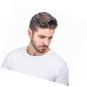 Stainless Steel Black Unique Small Hoop Earrings for Men Huggie 1 Pairs
