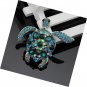 Turtles Brooch Pins Light Blue Austrian Rhinestone Crystal Jewelry