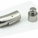 Stainless Steel Leather Cord End Clasp Integral Clasp Fit Leather Pleather Cord