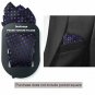 Jeatonge Pocket Square Holder Keeper Organizer Pocket Squares For Men Prefolded