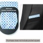 Jeatonge Pocket Square Holder Keeper Organizer Pocket Squares For Men Prefolded