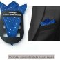 Jeatonge Pocket Square Holder Keeper Organizer Pocket Squares For Men Prefolded