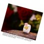 S925 Sterling Silver Ring Handmade Unique Thumb Bee Kiss Rose Ceramics Gift