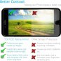 For IPhone 6  Screen Protector Blue Light Blocking Tempered Tempered Glass