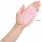 Pink Rose Quartz Gua Sha Board-Therapeutic Relief And Skin Renewal (3 pcs)
