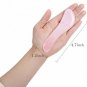 Pink Rose Quartz Gua Sha Board-Therapeutic Relief And Skin Renewal (3 pcs)