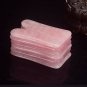 Pink Rose Quartz Gua Sha Board-Therapeutic Relief And Skin Renewal (3 pcs)