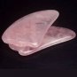 Pink Rose Quartz Gua Sha Board-Therapeutic Relief And Skin Renewal (3 pcs)