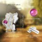 Lotus Fun S925 Sterling Silver Rings Natural Adjustable Leaf Ring Handmade For