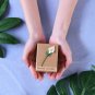 Lotus Fun S925 Sterling Silver Rings Natural Adjustable Leaf Ring Handmade For
