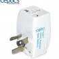 Ceptics 3 Outlet Travel Adapter Plug Type I For Australia, New Zealand