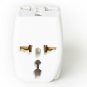 Ceptics 3 Outlet Travel Adapter Plug Type I For Australia, New Zealand