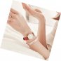 Cuff Bangle Bracelet 14K Rose Gold Plated Stainless Steel Bracelets