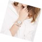 Cuff Bangle Bracelet 14K Rose Gold Plated Stainless Steel Bracelets